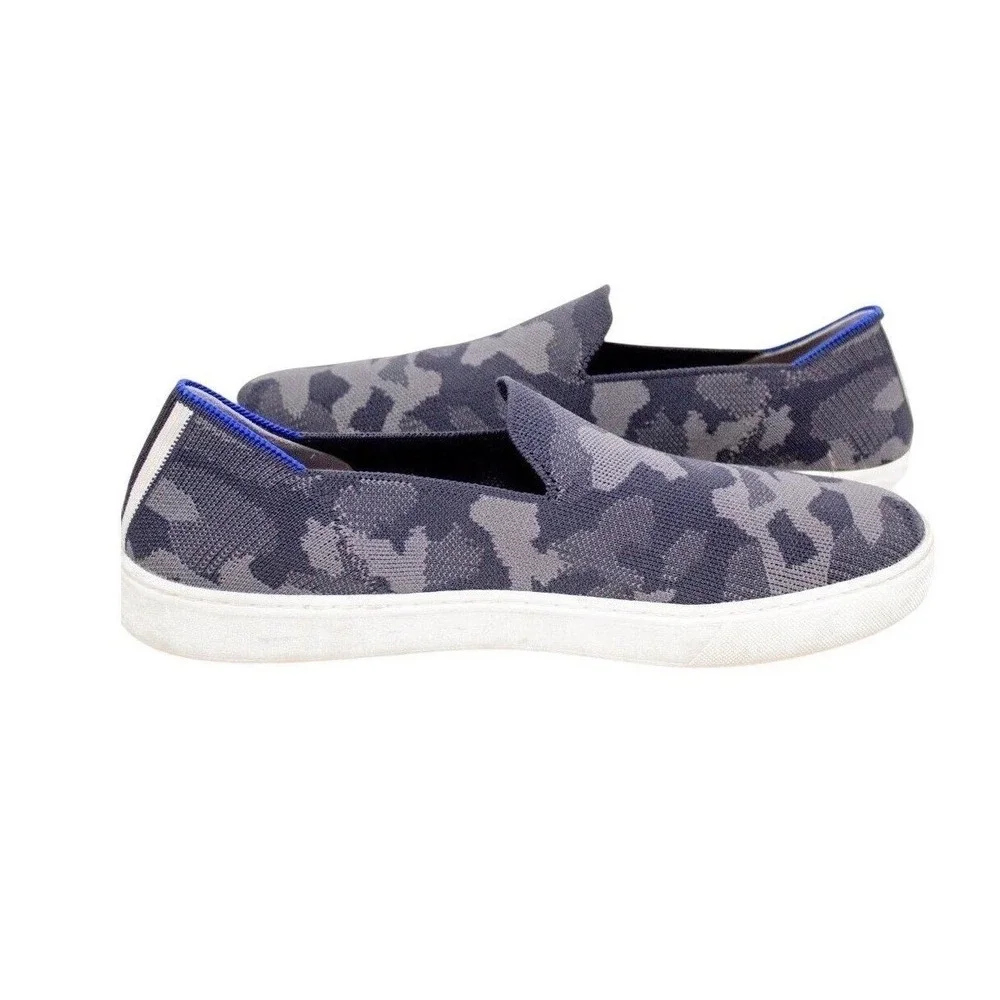 Rothy's The Original Slip On Sneaker Gray Camo
